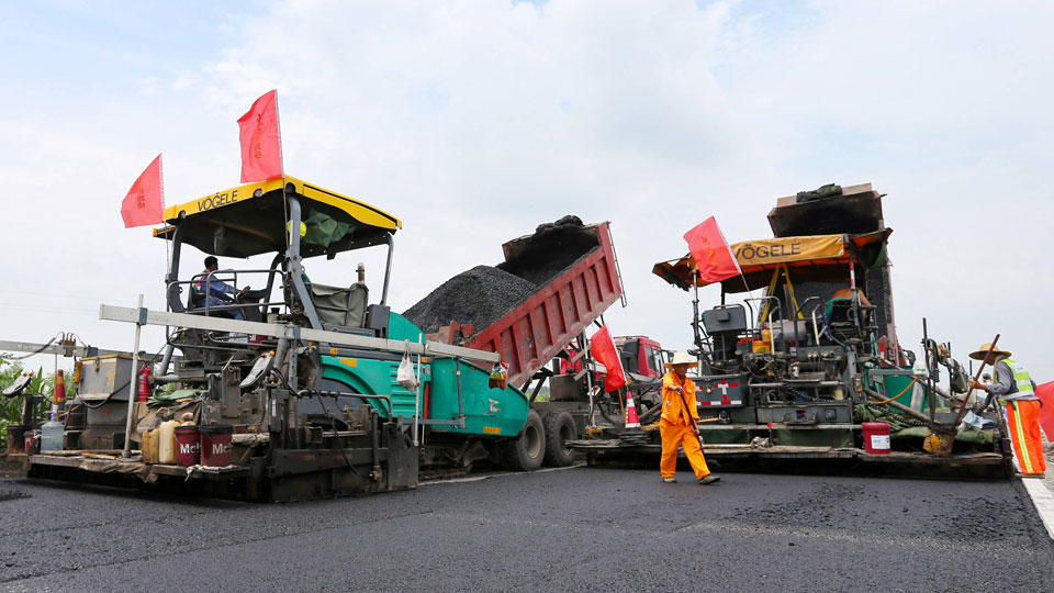 市政道路工程施工